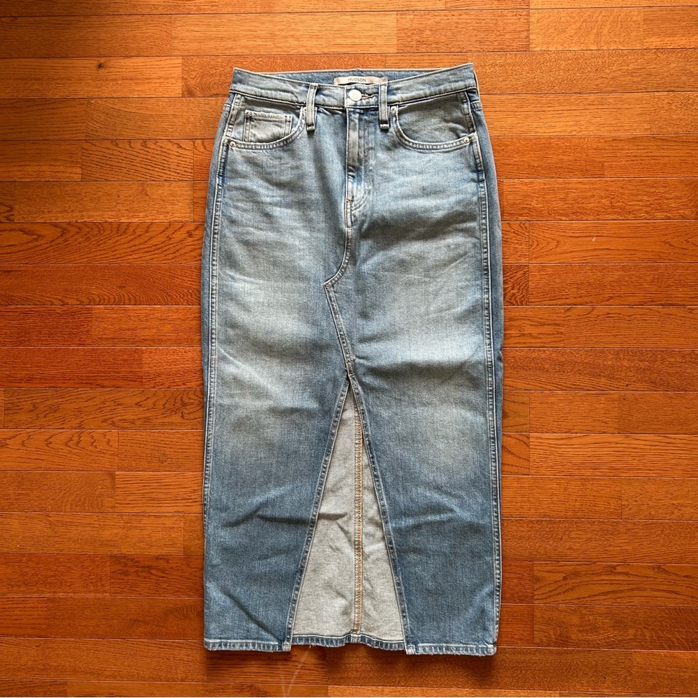Hudson Reconstructed Skirt Long